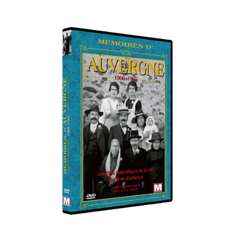 DVD Mémoires d'Auvergne