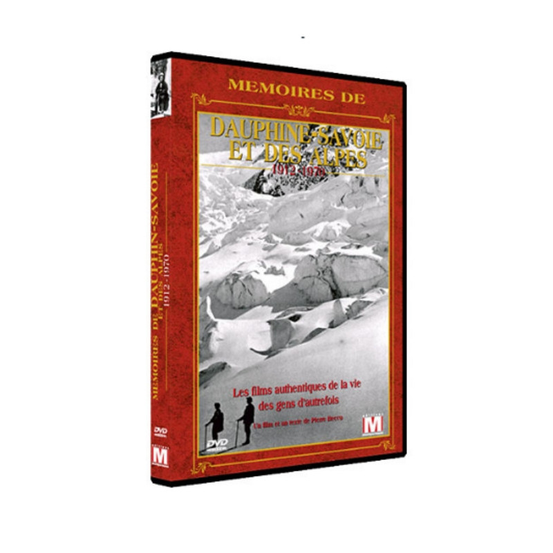 DVD Mémoires du Dauphiné-Savoie et des Alpes