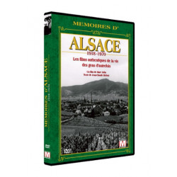 DVD Mémoires d'Alsace
