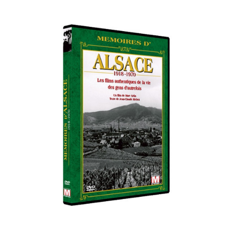DVD Mémoires d'Alsace