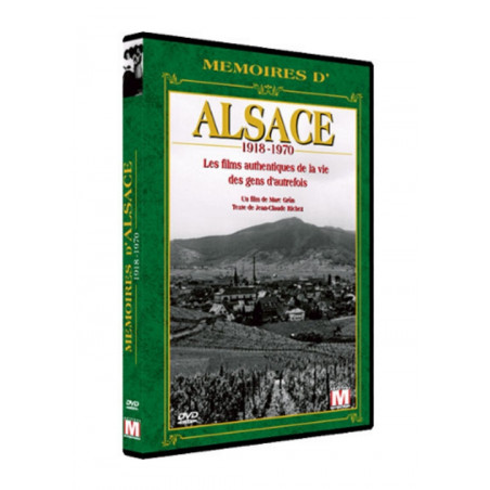 DVD Mémoires d'Alsace