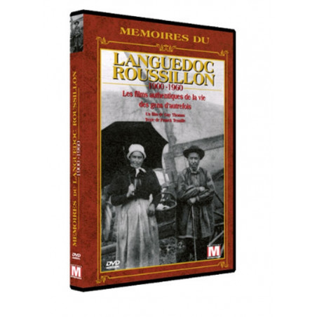 DVD Mémoires du Languedoc-Roussillon