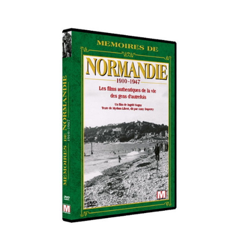 DVD Mémoires de Normandie