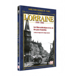 DVD Mémoires de Lorraine