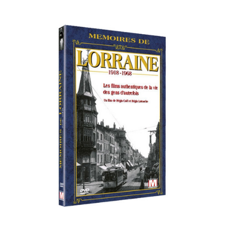 DVD Mémoires de Lorraine