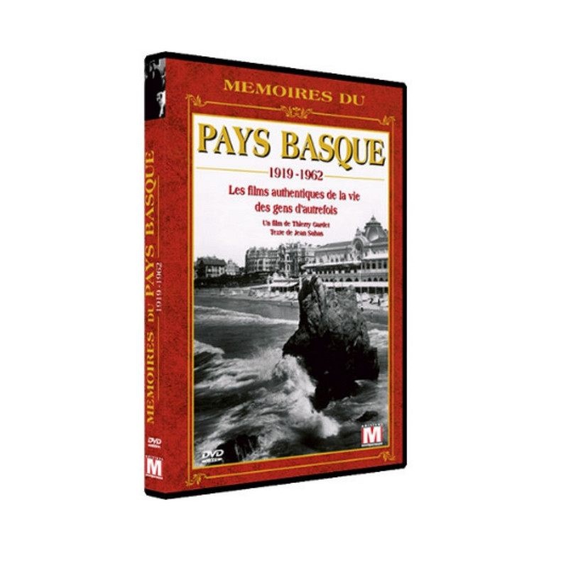 DVD Mémoires du Pays Basque