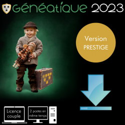 Généatique 2023 Prestige en...