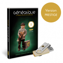 Coffret Généatique 2023...
