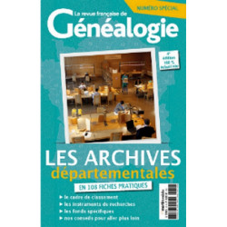 Les Archives départementales en 108 fiches pratiques