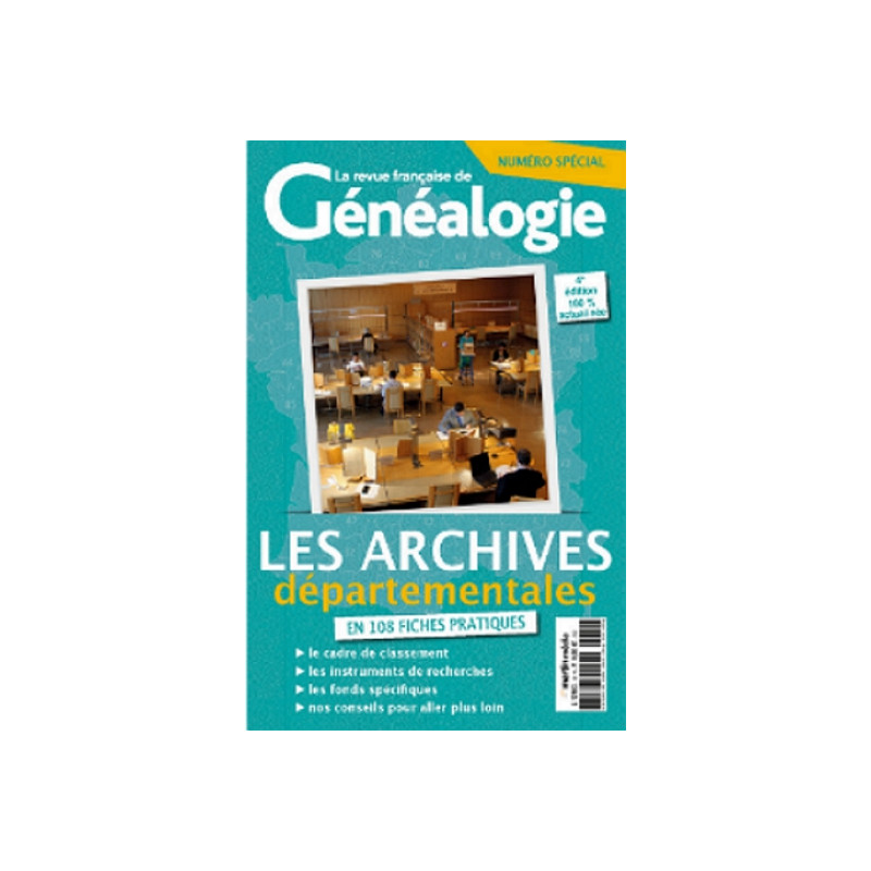 Les Archives départementales en 108 fiches pratiques