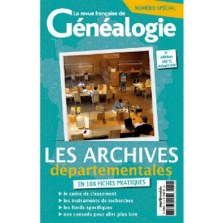 Les Archives départementales en 108 fiches pratiques