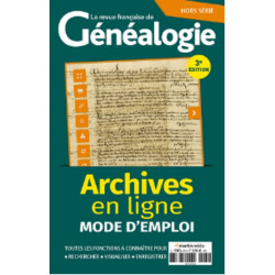 Archives en ligne, mode d'emploi