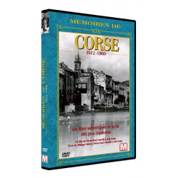 DVD Mémoires de Corse