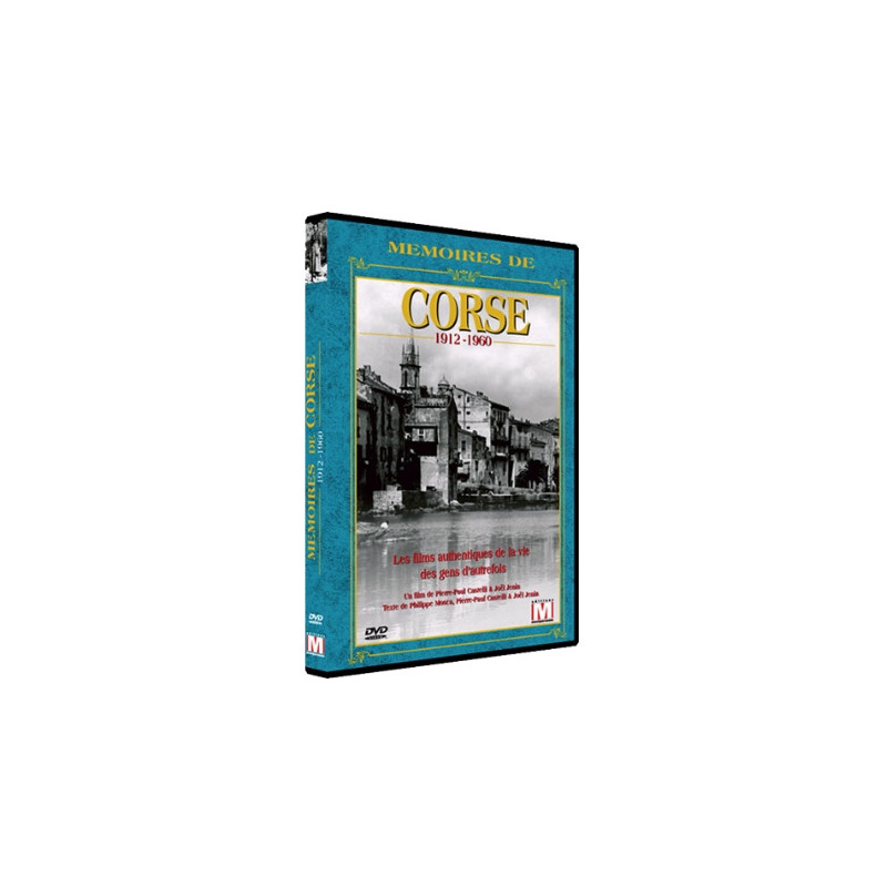 DVD Mémoires de Corse