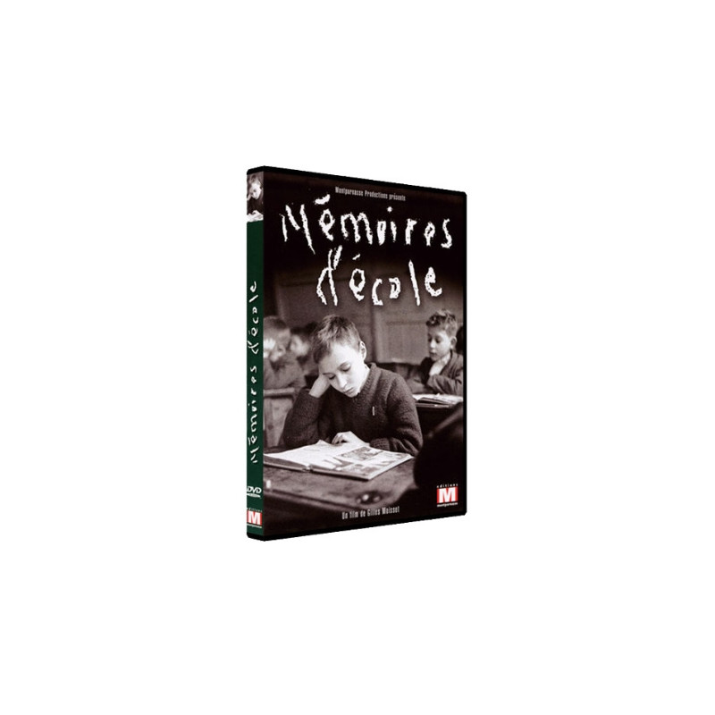 DVD Mémoires d’école