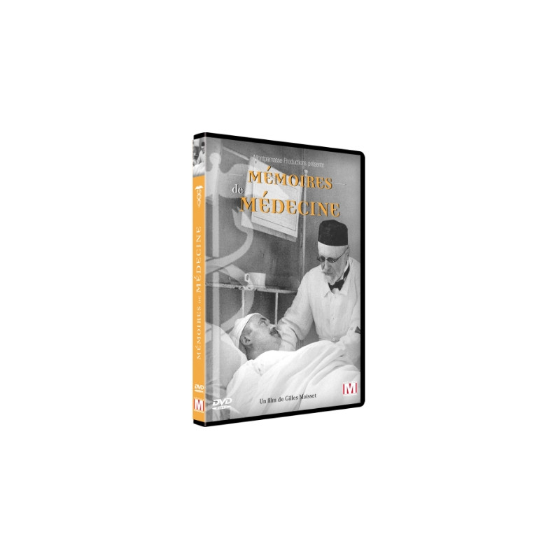 Dvd Mémoires de médecine