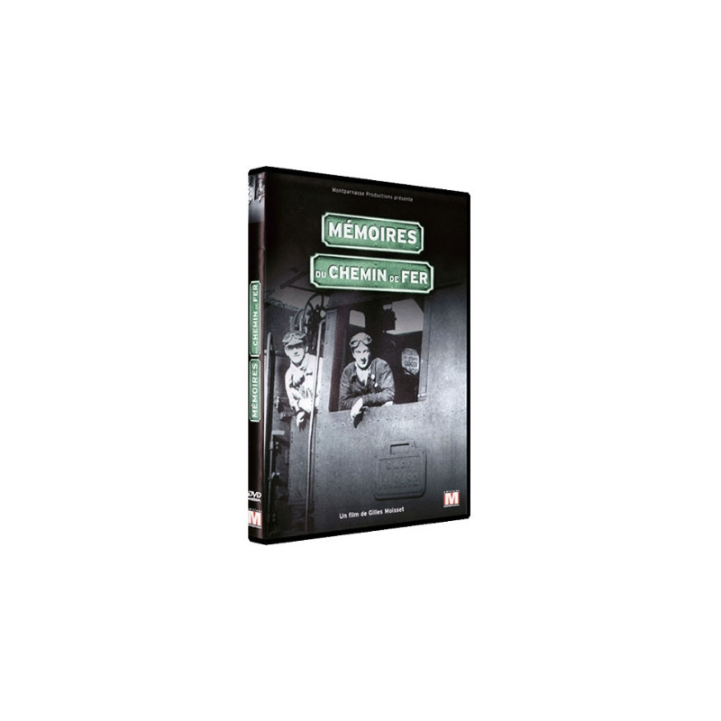 Dvd Mémoires de chemins de fer