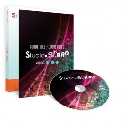 DVD + Guides utilisateur Studio-Scrap 8