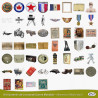 Pack d'illustrations « Souvenirs de la Seconde Guerre Mondiale » en téléchargement