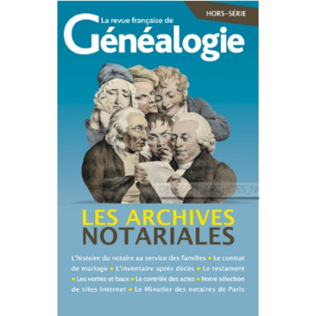 Les archives notariales