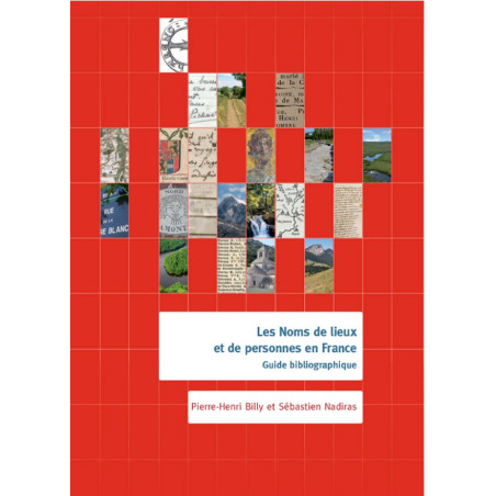 Les Noms de lieux et de personnes en France