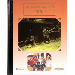 Le Livre "Les Années-Mémoire 1920"