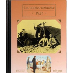 Le Livre "Les Années-Mémoire 1923"