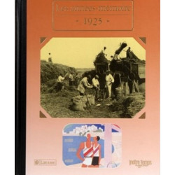 Le Livre "Les Années-Mémoire 1925"