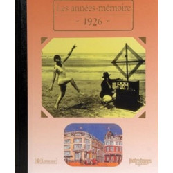 Le Livre "Les Années-Mémoire 1926"