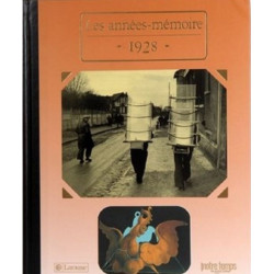 Le Livre "Les Années-Mémoire 1928"