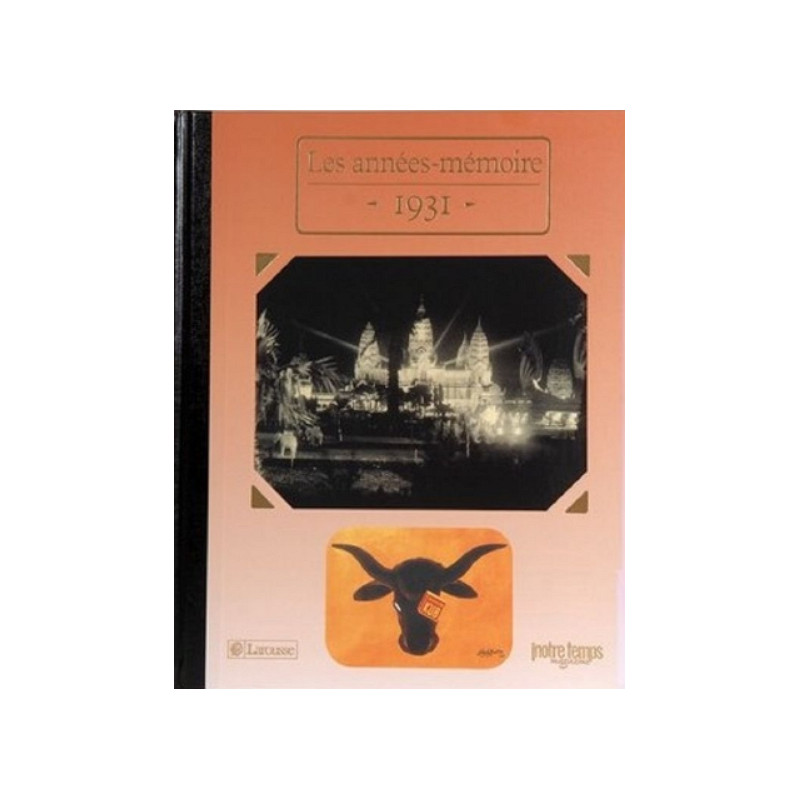 Le Livre "Les Années-Mémoire 1931"