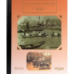 Le Livre "Les Années-Mémoire 1932"
