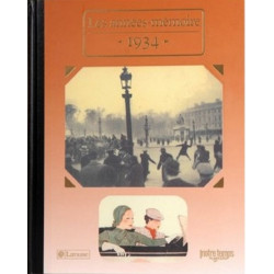 Livre "Les Années-Mémoire 1934"