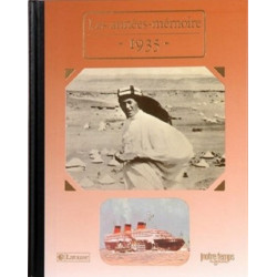 Livre "Les Années-Mémoire 1935"