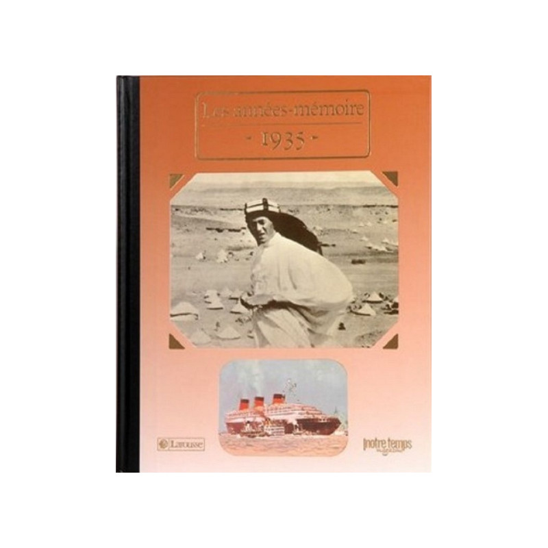 Livre "Les Années-Mémoire 1935"