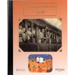 Livre "Les Années-Mémoire 1936"