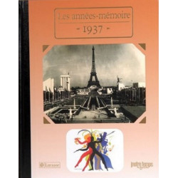 Livre "Les Années-Mémoire 1937"