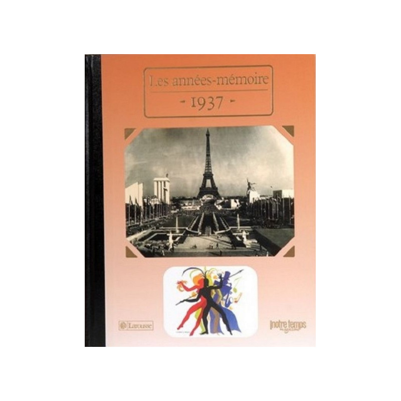 Livre "Les Années-Mémoire 1937"