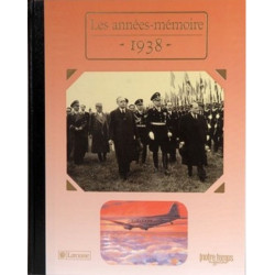 Livre "Les Années-Mémoire 1938"