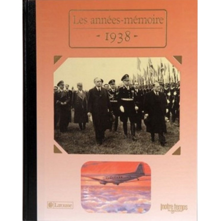 Livre "Les Années-Mémoire 1938"