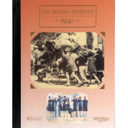 Livre "Les Années-Mémoire 1940"