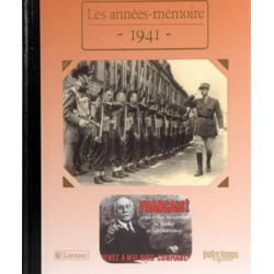 Livre "Les Années-Mémoire 1941"