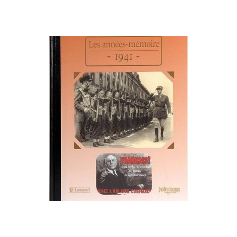 Livre "Les Années-Mémoire 1941"