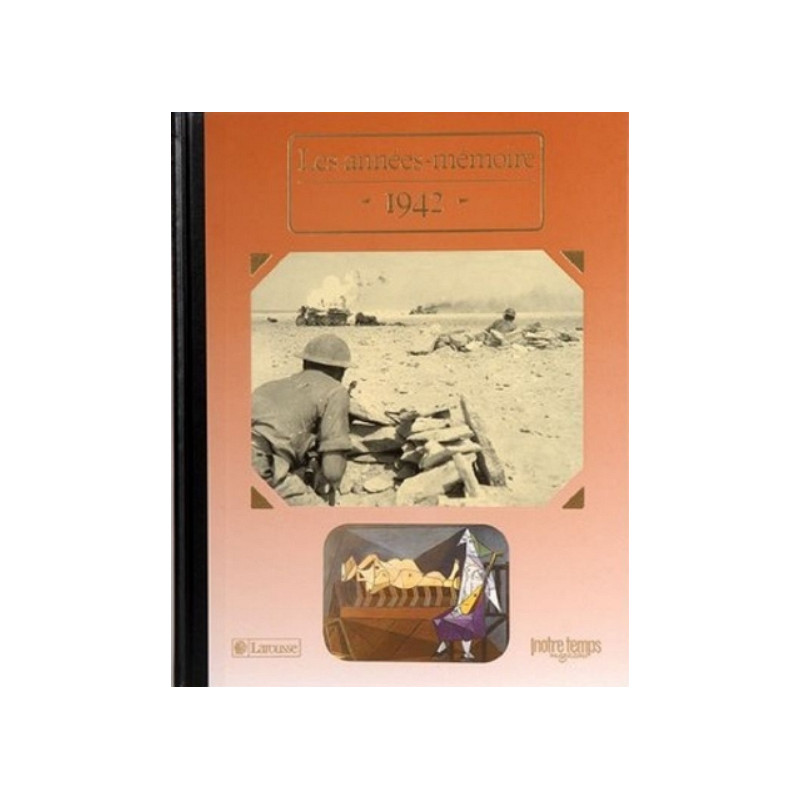 Livre "Les Années-Mémoire 1942"