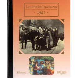 Livre "Les Années-Mémoire 1943"