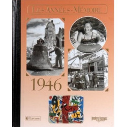 Livre "Les Années-Mémoire 1946"
