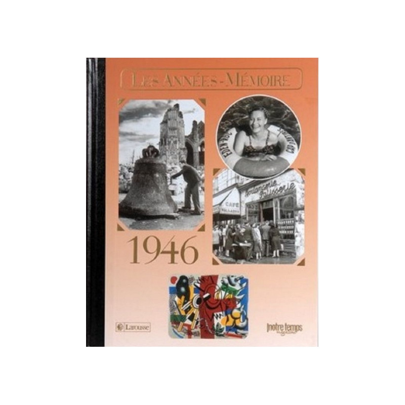 Livre "Les Années-Mémoire 1946"