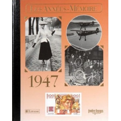 Livre "Les Années-Mémoire 1947"