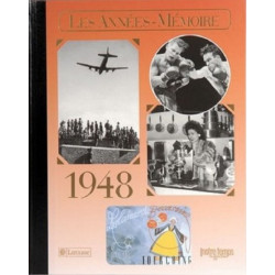 Livre "Les Années-Mémoire 1948"