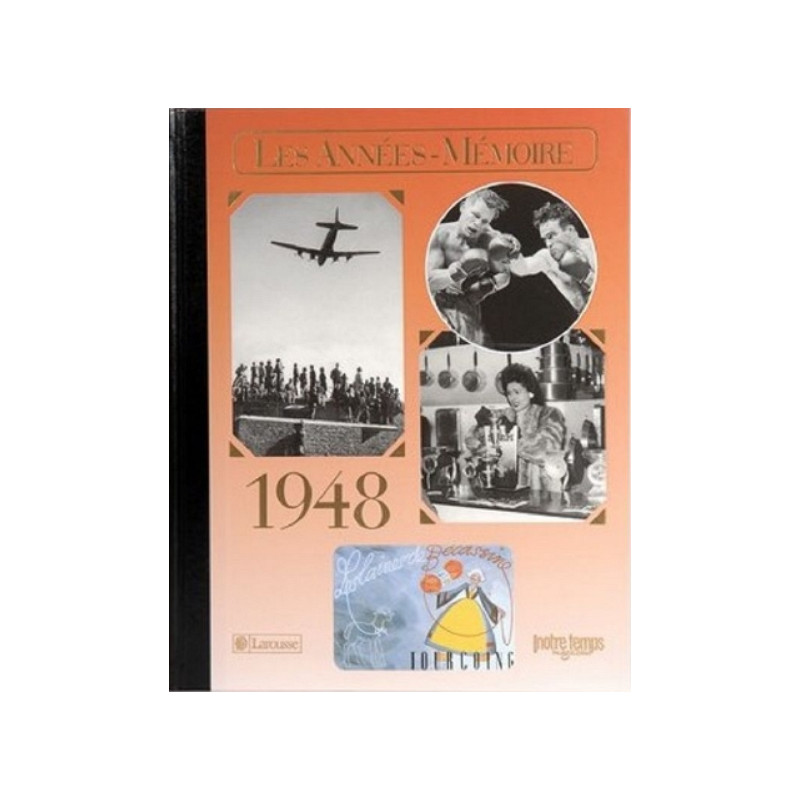 Livre "Les Années-Mémoire 1948"